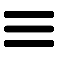 Hamburger menu icon
